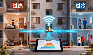 告別冷暖不均！物聯網調節閥如何為供暖系統“精準把脈”